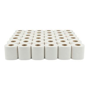 Fine Touch PTP320 White 2ply Toilet Rolls