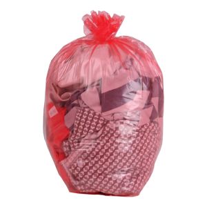 RSB/4 Red Premium Soluble Strip Laundry Sacks (85L)