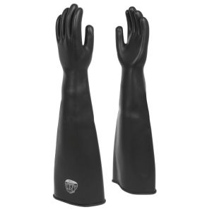 Polyco Chemprotec Heavyweight 60cm Unlined Natural Rubber Glove