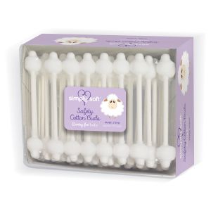 Simply Soft® Baby Cotton Safety Buds