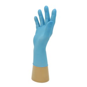 Finite® PF Blue Nitrile Powder Free Disposable Glove