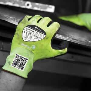 Grip it® Oil Cut E Nitrile Coated Cut Resistant Glove