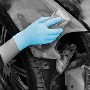 GL895 Bodyguards® Blue Nitrile Powder Free Disposable Glove