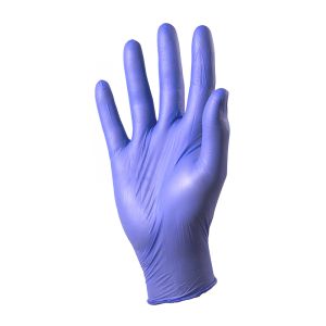 Nitrex Accelerator Free Blue Nitrile Glove