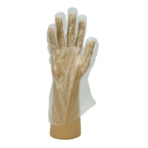 GS641 HandSafe Clear Co‑polymer Powder Free Sterile Disposable Glove