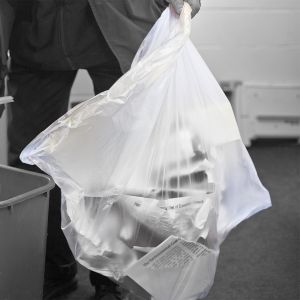 Clear Extra Heavy Duty Sacks in a Pack (90L)