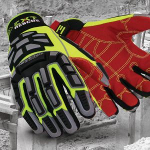 HexArmor® EXT Rescue 4011 Cut Resistant SuperFabric Impact Glove