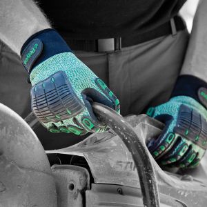 Multi‑Task® E C5 Cut Resistant Nitrile Palm Coated Glove