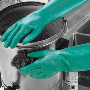 N‑Dura® 45 (45cm) Nitrile Synthetic Rubber Glove