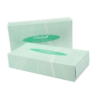Cloudsoft 2ply Facial Tissues ‑ 36 Boxes