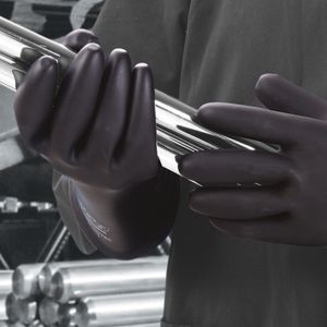 Chemprotec® Mediumweight 44cm Unlined Natural Rubber Glove