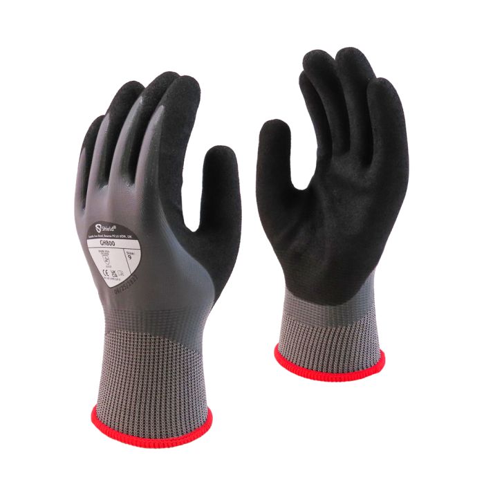 Shield GH800 General Handling Dual Nitrile Glove | Polyco Healthline