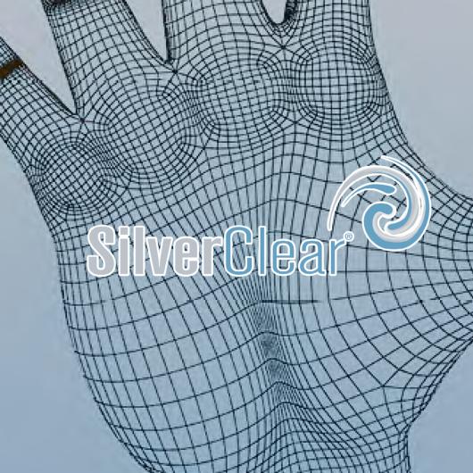 SilverClear Glove Range with antiviral glove treatment